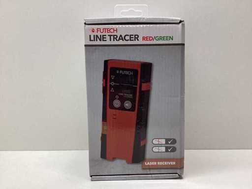Futech - Traçeur de ligne Rouge/Vert - Laser de construction