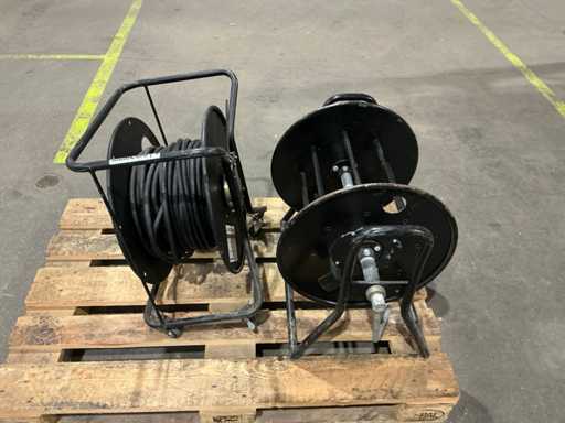 Multikabel met kabeltrommel