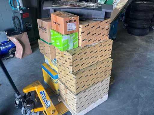 DEPO / Magneti / Marelli / Valeo - Phares rétroéclairage - Beaucoup de pièces de voiture (15x)