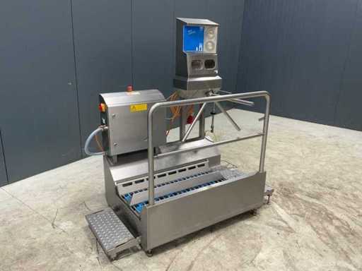 2006 ITEC Hygienesluis met desinfectie