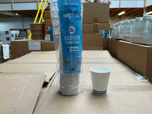 Partij Alpha koffiebekers (27000x)