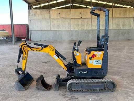 Mini pelle Bobcat E08 2019