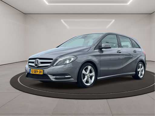 Mercedes-Benz B-Class 220 4MATIC Prestige 2014 | G-389-JH iaw