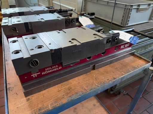 HILMA RÖHMHELD NC 160 Machine Vise