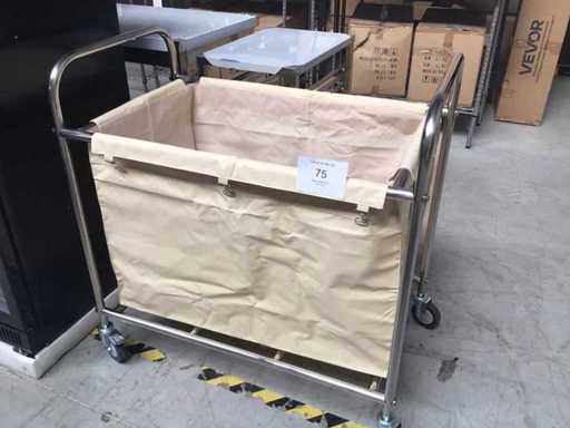Edelstahl-Trolley