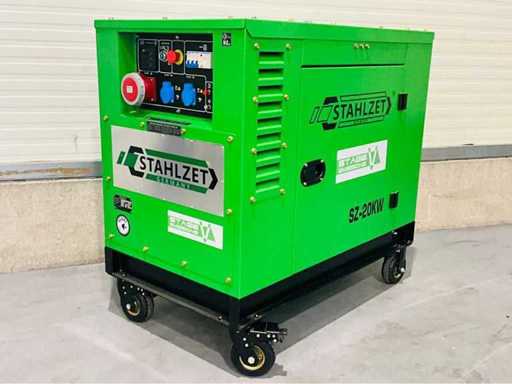 2026 Stahlzet Allemagne SZ-20 20 KVA Générateur diesel d’urgence