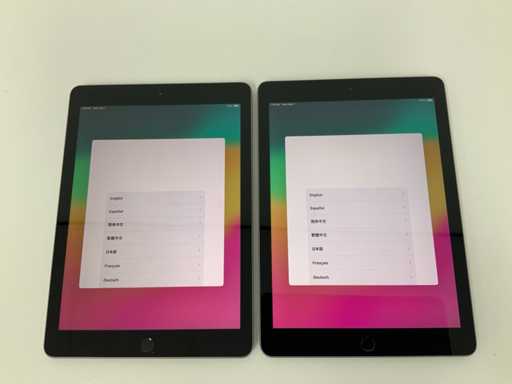 Apple - iPad 6 Wifi + Cellular 128 GB gwiezdna szaro?? (2x)