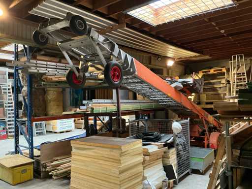 1984 Böcker HD 26 Mobile Elevator