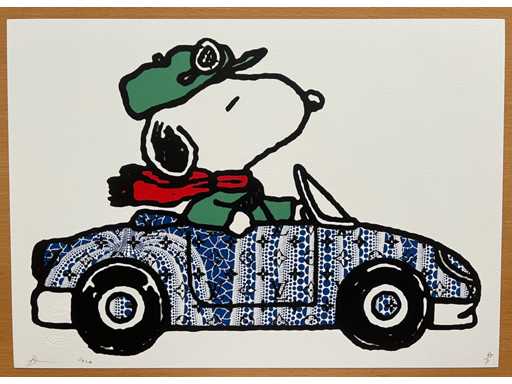 DEATH NYC : Vuitton Kusama Snoopy Car