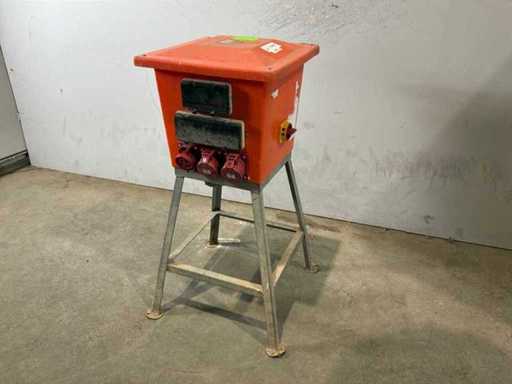 2011 Jäger Direkt Quatro 63A RA Verdeelkast 63A (16-6/, 32-3/400V)