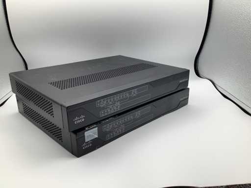 Cisco 890 Serie Router (2x)