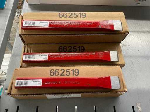 Dłuto Technocraft 200x20mm (24x)