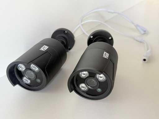 Telecamera IP. Set di 2 pezzi