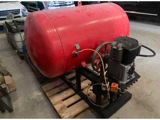 Compressore d'aria per trattore
