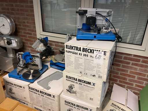 Elektra Beckum KS205 Partia cz??ci maszyn