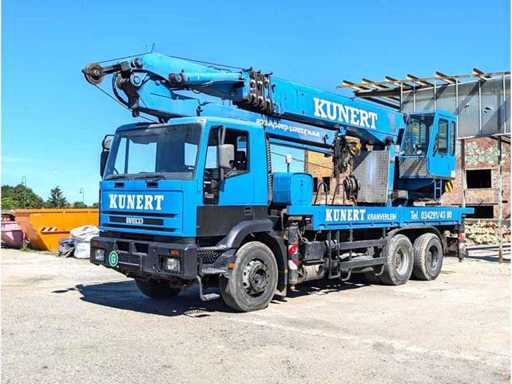 D | Mobile crane, one-way container, street sweeper and more