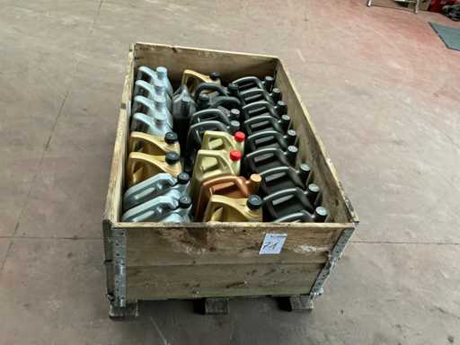 Partij smeermiddelen