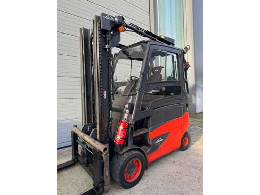 Linde - 2020 - E-45-HL-01-600 - Vorkversteller, Side-Shift - Vorkheftruck
