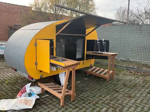 2019 Kerenzo K1350E Food Truck Trailer