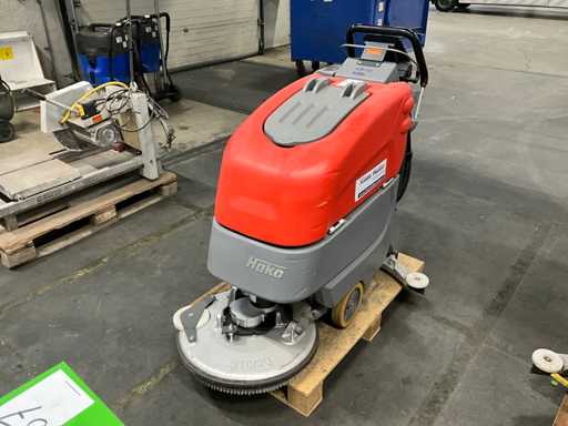 2017 Hako Scrubmaster B45 CL Scrubber Dryer