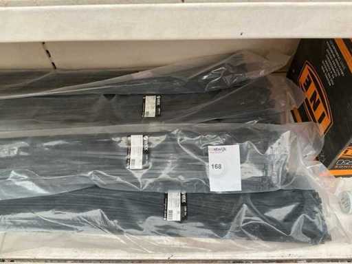 WWK Cable Ties 9 mm (5x)