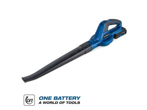 Suflantă de frunze Hyundai 20V, cu excepție. Baterie (10x)