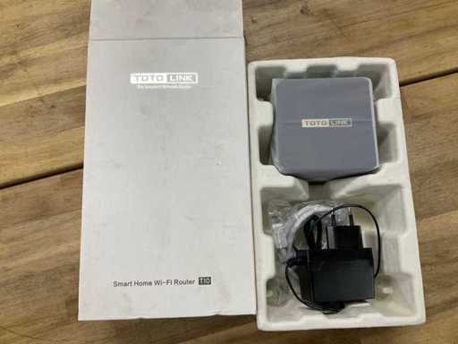 Smart Home Wi-Fi Router T10