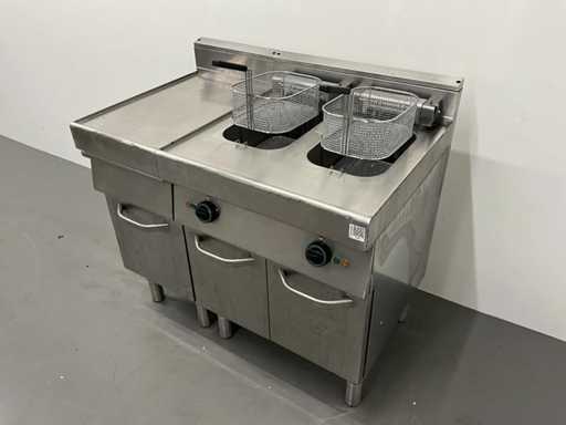 Modular - 70/70 FRE 10 - Dubbele friteuse met neutrale unit