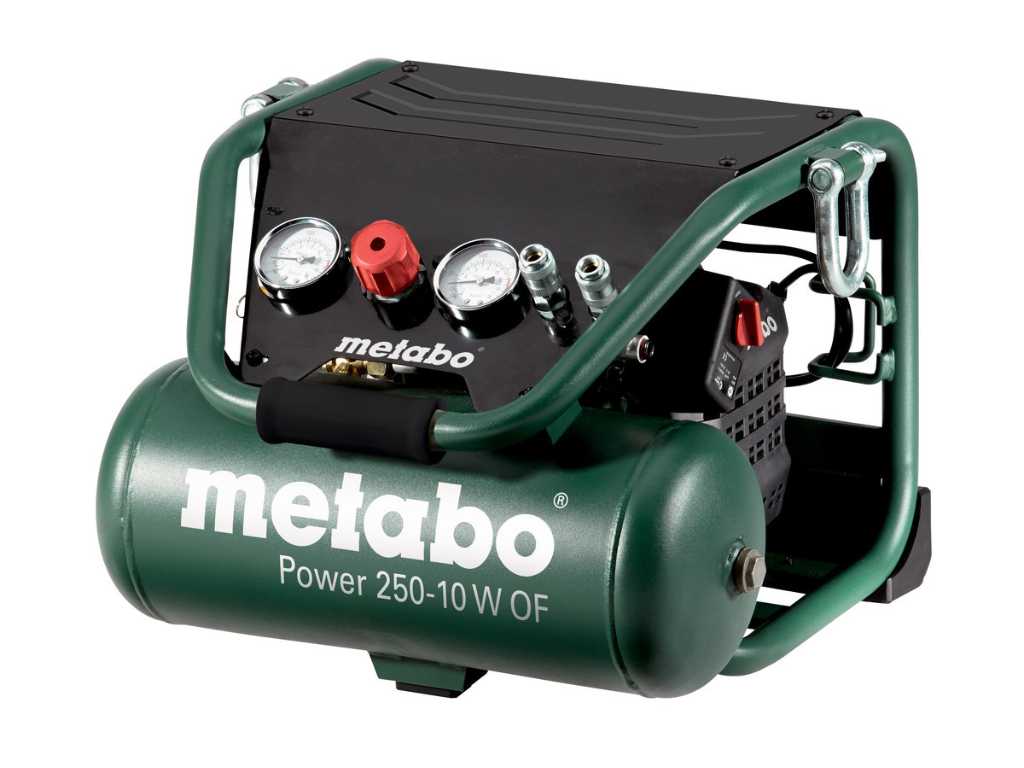 Metabo - PUISSANCE 250-10 W OF - Compresseur
