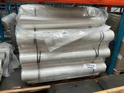 Rouleaux POLYÉTHYLÈNE Transparent (32x)