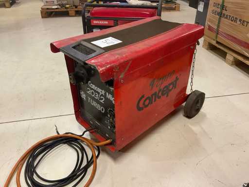 Spawarka MIG Concept 203/2