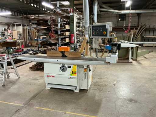 2007 SCM T130N fresatrice per legno,