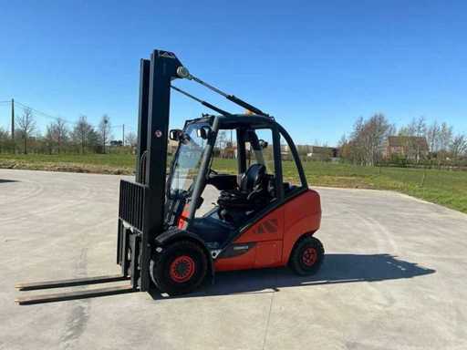 2013 Linde H30D-02 Forklift
