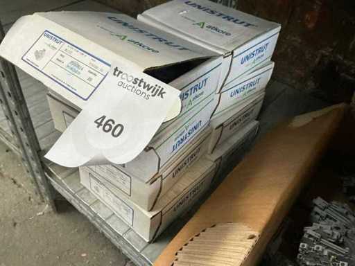 Colliers de tuyau Unistrut Box (8x)