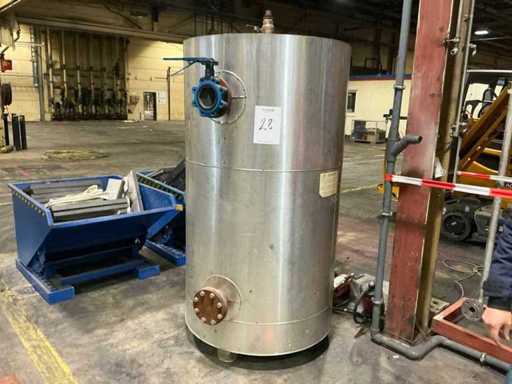 Réservoir de stockage vertical Charot 3066