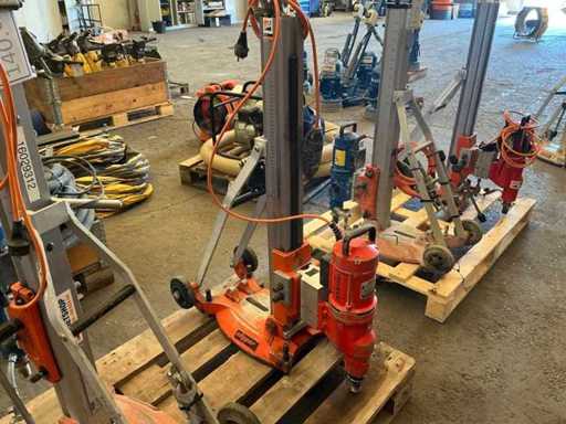 Machine de forage WEKA DK 32 / Support de forage
