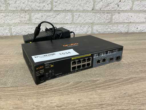 Aruba 2530-8 (prze??cznik PoE)