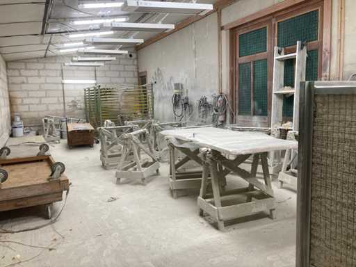 Accessoires pour cabine de peinture