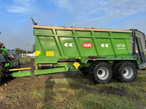 HAWE - DST 20 - Désileuses et épandeurs - 2023