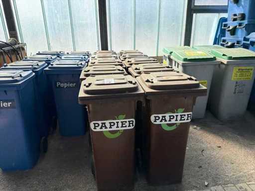 Silo Afvalcontainer 140L (10x)