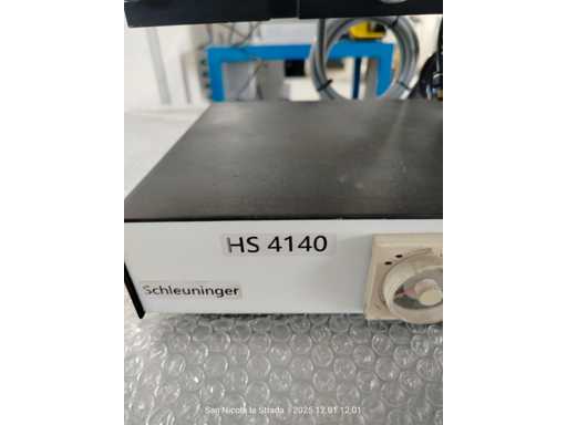 Schleuninger - HS4140 - Thermal Marking Machine