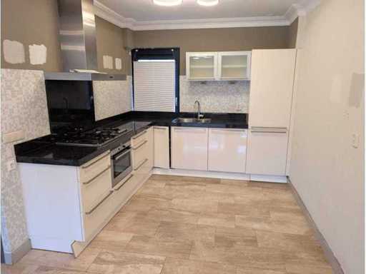 Keuken met Beko/Siemens apparatuur