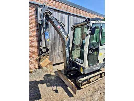 2016 Terex TC20 Crawler Excavator