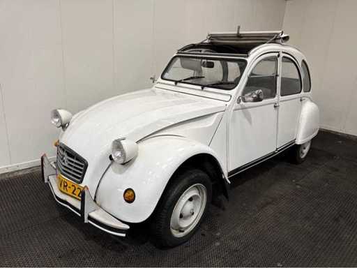 Citroën - 2 CV - Duck - Oldtimer - 1987