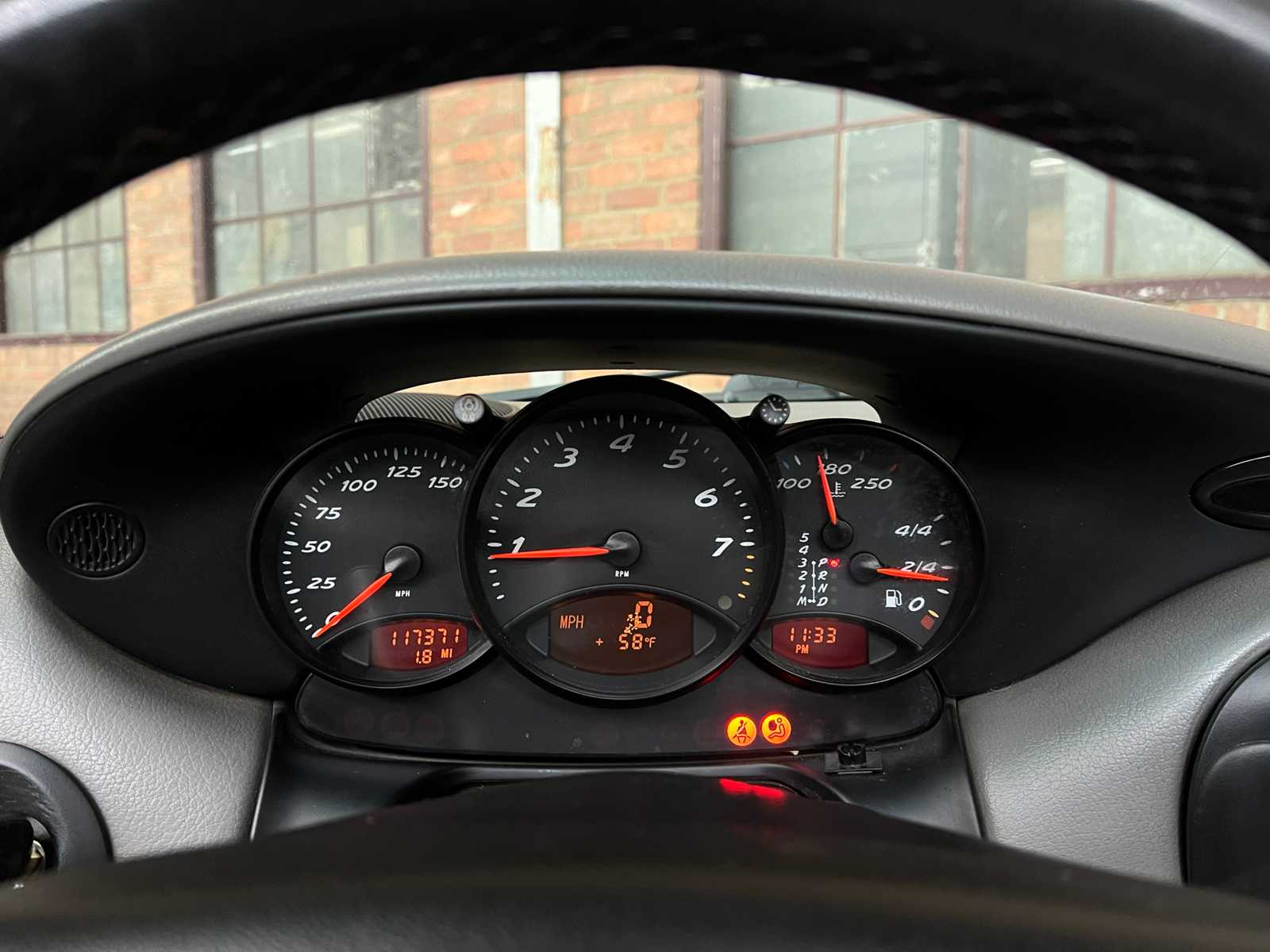 Porsche Boxster 986 2.7 220pk 2000 Youngtimer