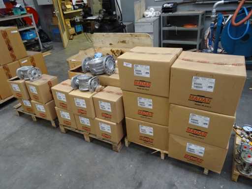 Madas - Filtre à gaz avec bride (20x)