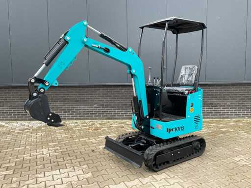 Miniexcavator JPC KV12 2025