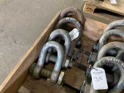 Hoisting equipment (4x)