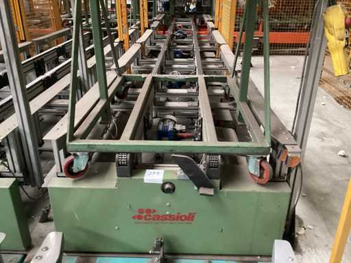Belt conveyors (4x)