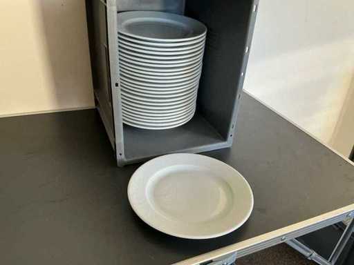 Assiettes de vaisselle (25x)